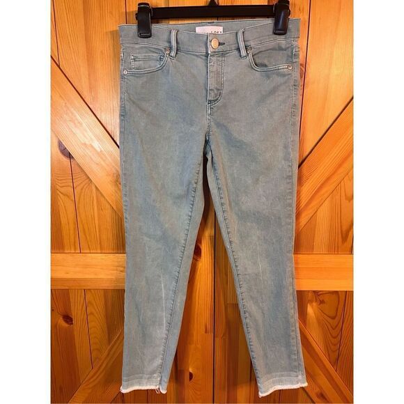 Loft jeans modern skinny crop 26/2 raw hem (1985) - Picture 1 of 8